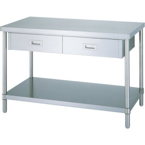 �y�|�C���g10�{�z�V���R�[ �X�e�����X��Ƒ�Жʈ��o�t(�x�^�I�^�C�v�ESUS430) 1200×750×800 WDB-12075 �yDIY �H�� TRUSCO �g���X�R �z�y������� �������߁z[CB99]