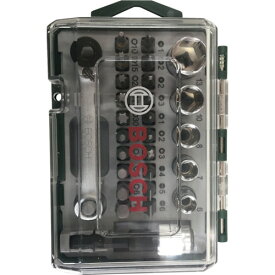 【ポイント10倍】ボッシュ 27p マルチドライバー＆ソケットセット 2607017375 【DIY 工具 TRUSCO トラスコ 】【おしゃれ おすすめ】[CB99]