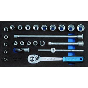 �y�|�C���g10�{�zGEDORE �\�P�b�g�����`�Z�b�g3/8 1500CT1�]30 2308975 �yDIY �H�� TRUSCO �g���X�R �z�y������� �������߁z[CB99]