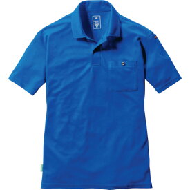 【ポイント10倍】(株)バートル BURTLE 半袖ポロシャツ167-47-Lサーフブルー 167-47-L 【DIY 工具 TRUSCO トラスコ 】【おしゃれ おすすめ】[CB99]