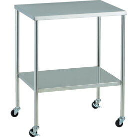 【ポイント10倍】トラスコ中山(株) TRUSCO ステンレスワゴン SUS304ワゴン 上下フラット 750X450 SCW-1C 【DIY 工具 TRUSCO トラスコ 】【おしゃれ おすすめ】[CB99]