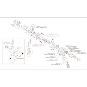 �y�|�C���g10�{�z(��)�L�g�[ KITO ���o�[�u���b�N�p���i �E�G�t�b�N�g L5BA008-10013 �yDIY �H�� TRUSCO �g���X�R �z�y������� �������߁z[CB99]
