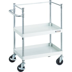 �y�|�C���g10�{�z�g���X�R���R(��) TRUSCO �c�[�����S�� �t�F�j�b�N�X���S�� �ȉ� 600X400XH880 3���g�t �z���C�g PEW-962K-W �yDIY �H�� TRUSCO �g���X�R �z�y������� �������߁z[CB99]