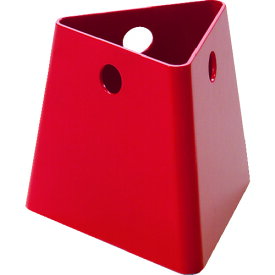 【ポイント10倍】トラスコ中山(株) TRUSCO 識別トリオコーン 小 赤 3PCS-R 【DIY 工具 TRUSCO トラスコ 】【おしゃれ おすすめ】[CB99]