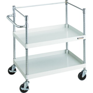�y�|�C���g10�{�z�g���X�R���R(��) TRUSCO �c�[�����S�� �t�F�j�b�N�X���S�� �ȉ� 750X500XH880 3���g�t �z���C�g PEW-972K-W �yDIY �H�� TRUSCO �g���X�R �z�y������� �������߁z[CB99]