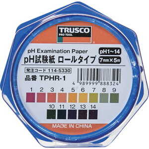 y|Cg10{zgXRR() TRUSCO pH [^Cv 7mm×5M Ph1`14 TPHR-1 yDIY H TRUSCO gXR zy ߁z[CB99]