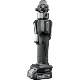 【ポイント10倍】パナソニック(株)エレクトリックワークス社 EXENA 充電圧着器 黒 EZ1W31F10S-B 【DIY 工具 TRUSCO トラスコ 】【おしゃれ おすすめ】[CB99]