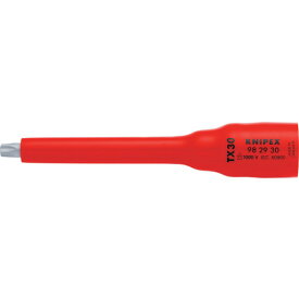 【ポイント10倍】KNIPEX 1000V絶縁ソケットT×30 9829-30 【DIY 工具 TRUSCO トラスコ 】【おしゃれ おすすめ】[CB99]