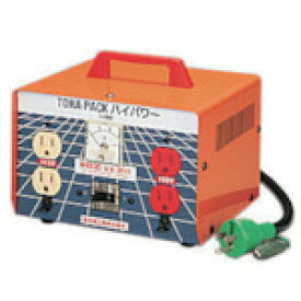 【ポイント10倍】日動工業(株) NICHIDO 昇圧専用トランス 安全型(連続定格) 3KVA 3芯タイプ アース付 過負荷漏電保護兼用ブレーカー付 M-EK30 【DIY 工具 TRUSCO トラスコ 】【おしゃれ おすすめ】[CB99]