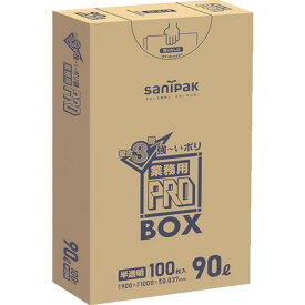 【ポイント10倍】サニパック PA93プロ3層90L 100枚 PA93-HCL 【DIY 工具 TRUSCO トラスコ 】【おしゃれ おすすめ】[CB99]