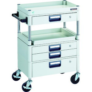 �y�|�C���g10�{�z�g���X�R���R(��) TRUSCO �c�[�����S�� �t�F�j�b�N�X���S�� �ȉ� 600X400 H880 ���o�t �X���C�h1�i �z���C�g PEW-961M1VXZ-W �yDIY �H�� TRUSCO �g���X�R �z�y������� �������߁z[CB99]