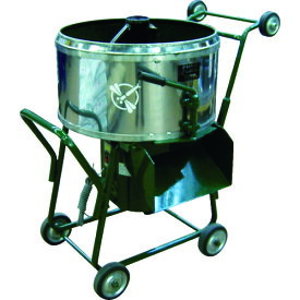 【ポイント10倍】トンボ工業(株) TOMBO モルタルミキサ 60L キャーリーアップ2 出力0.4kw TMM-2UD 【DIY 工具 TRUSCO トラスコ 】【おしゃれ おすすめ】[CB99]