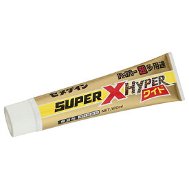 【ポイント10倍】セメダイン スーパーXハイパーワイド クリア 120ml AX-177 AX-177 【DIY 工具 TRUSCO トラスコ 】【おしゃれ おすすめ】[CB99]