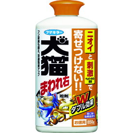 【ポイント10倍】フマキラー 犬猫まわれ右 粒剤 850g シトラスの香り 432596 【DIY 工具 TRUSCO トラスコ 】【おしゃれ おすすめ】[CB99]