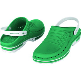 【ポイント10倍】Walkemore社 WOCK CLOG グリーン 23.5〜24.0 オートクレーブ対応134度 10004368-3738 【DIY 工具 TRUSCO トラスコ 】【おしゃれ おすすめ】[CB99]