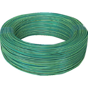 �y�|�C���g10�{�zKHD KIV5.5 ��/�� 100m KIV5.5SQ-GY-100M �yDIY �H�� TRUSCO �g���X�R �z�y������� �������߁z[CB99]