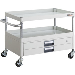 �y�|�C���g10�{�z�g���X�R���R(��) TRUSCO �c�[�����S�� �t�F�j�b�N�X���S�� �ȉ� 750X500XH600 2�i���o�t �z���C�g PEW-672X-W �yDIY �H�� TRUSCO �g���X�R �z�y������� �������߁z[CB99]