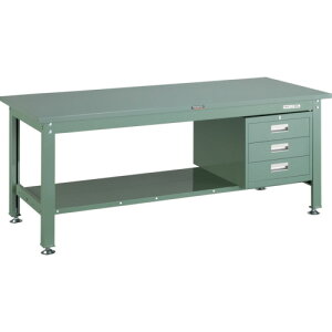 �y�|�C���g10�{�z�g���X�R���R(��) TRUSCO ���׏d��Ƒ�(1200kg)HW�^ 1800X750XH740 3�i���o�t �O���[���F �� SHW-1800D3_GN-GN �yDIY �H�� TRUSCO �g���X�R �z�y������� �������߁z[CB99]