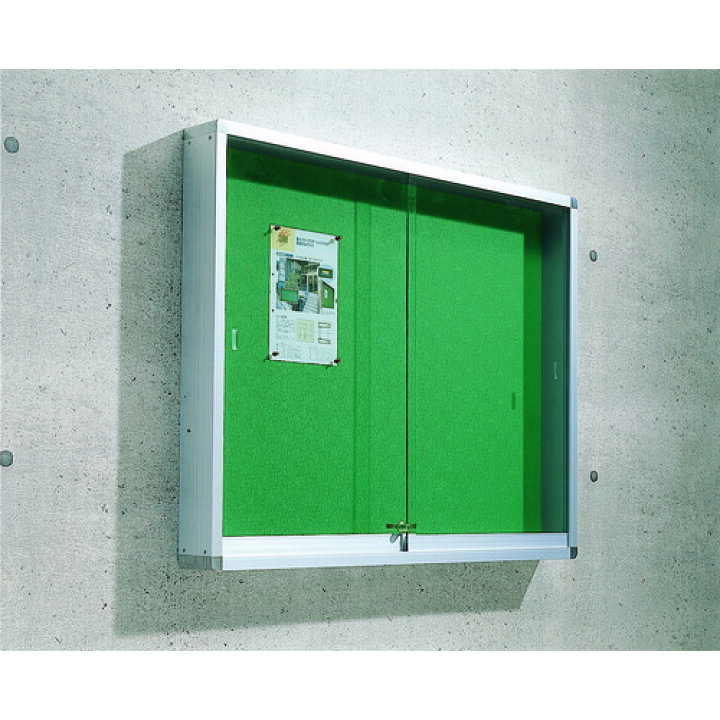 楽天市場】【ポイント10倍】トラスコ中山(株) TRUSCO 屋外掲示板 