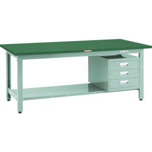 �y�|�C���g10�{�z�g���X�R���R(��) TRUSCO ���׏d��Ƒ�(800kg)GW�^ 1800X900XH740 3�i���o�t �O���[���F GWR-1890D3 �yDIY �H�� TRUSCO �g���X�R �z�y������� �������߁z[CB99]
