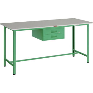 �y�|�C���g10�{�z�g���X�R���R(��) TRUSCO �y�׏d����Ƒ�(300kg)HAE�^ 1800X750XH900 2�i���o�t �����O�O���[���F HRAE-1800F2_YG �yDIY �H�� TRUSCO �g���X�R �z�y������� �������߁z[CB99]