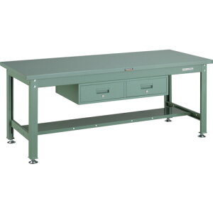 y|Cg10{zgXRR() TRUSCO ׏dƑ(2000kg)DW^ 1800X750XH740 2ot O[F SDW-1800FL2 yDIY H TRUSCO gXR zy ߁z[CB99]