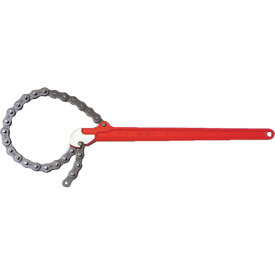 【ポイント10倍】スーパー スーパートング(プロ用強力型) チェーン外れ防止ストッパー付 くわえられる管外径:35〜320mm ST3L 【DIY 工具 TRUSCO トラスコ 】【おしゃれ おすすめ】[CB99]