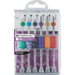 y|Cg10{z()xbZ VESSEL wbNXhCo[Zbg TD]58 6TCY TD-58 yDIY H TRUSCO gXR zy ߁z[CB99]