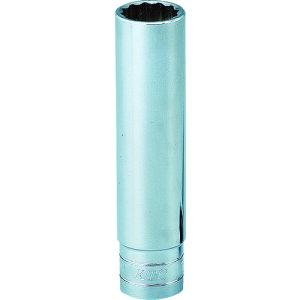 �y�|�C���g10�{�z���s�@�B�H��(��) KTC 12.7sq.�f�B�[�v�\�P�b�g(�\��p) �ΕӐ��@14mm �����p12.7mm �S��90mm B4L-14W �yDIY �H�� TRUSCO �g���X�R �z�y������� �������߁z[CB99]