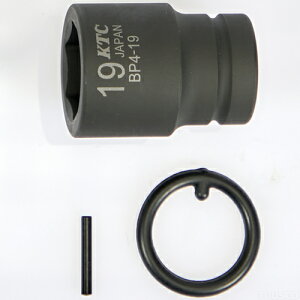 �y�|�C���g10�{�z���s�@�B�H��(��) KTC 12.7sq.�C���p�N�g�����`�p�\�P�b�g(�W��) �s���E�����O�t �ΕӐ��@19mm �S��40mm BP4-19P �yDIY �H�� TRUSCO �g���X�R �z�y������� �������߁z[CB99]