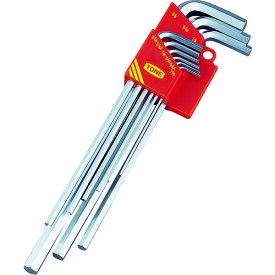 【ポイント10倍】TONE マスターツールロング六角棒L形レンチセット 吋目 9pcs ALB900 【DIY 工具 TRUSCO トラスコ 】【おしゃれ おすすめ】[CB99]