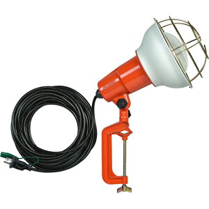 �y�|�C���g10�{�z�n�^�� �h�J�^��Ɠ� ���t���N�^�[�����v200W 100V�ڒn�t10m �o�C�X�t RE-210K �yDIY �H�� TRUSCO �g���X�R �z�y������� �������߁z[CB99]