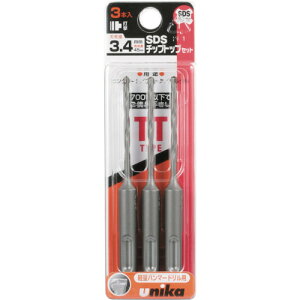 �y�|�C���g10�{�z���j�J(��) UNIKA �`�b�v�g�b�v�h�����Z�b�g 3.5mm 3�{�Z�b�g DP3-T35 �yDIY �H�� TRUSCO �g���X�R �z�y������� �������߁z[CB99]