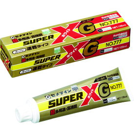 【ポイント10倍】セメダイン スーパーXゴールドNo777(速硬化) ホワイト 135ml AX-112 AX-112 【DIY 工具 TRUSCO トラスコ 】【おしゃれ おすすめ】[CB99]