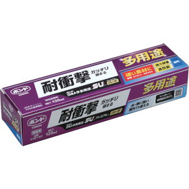 【ポイント10倍】コニシ ボンドウルトラ多用途SUプレミアムハード 120ml 透明 05150_TM-TM 【DIY 工具 TRUSCO トラスコ 】【おしゃれ おすすめ】[CB99]