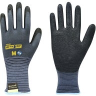 【ポイント10倍】(株)東和コーポレーション トワロン まとめ買い ニトリル背抜き手袋 アクティブグリップ…