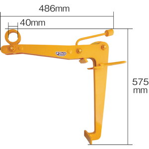 �y�|�C���g10�{�z�O�؃l�c����(��) NETSUREN DV-ARM�^ 1/2TON �h�����ʒ݃N�����v D2751 �yDIY �H�� TRUSCO �g���X�R �z�y������� �������߁z[CB99]