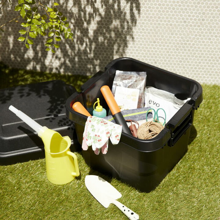 楽天市場 ポイント10倍 トラスコ中山 株 Trusco トランクカーゴ 30l 黒 Blkc 30 Diy 工具 Trusco トラスコ 日本製 コンテナボックス 収納ボックス 収納ケース 座れる ハードケース ハードボックス フタ付き おしゃれ アウトドア キャンプ おしゃれ おすすめ