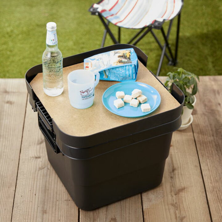 楽天市場 ポイント10倍 トラスコ中山 株 Trusco トランクカーゴ 30l 黒 Blkc 30 Diy 工具 Trusco トラスコ 日本製 コンテナボックス 収納ボックス 収納ケース 座れる ハードケース ハードボックス フタ付き おしゃれ アウトドア キャンプ おしゃれ おすすめ