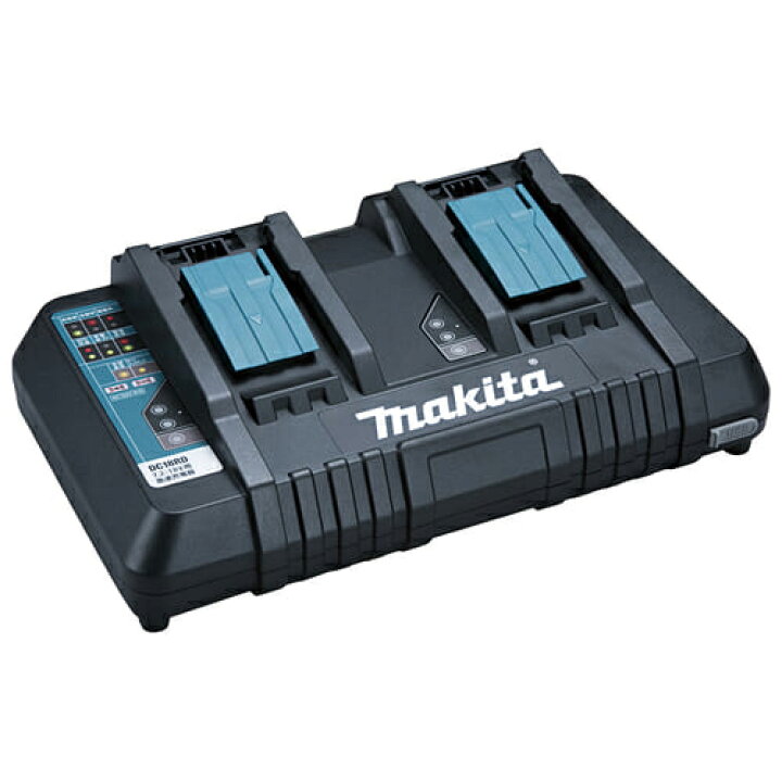 楽天市場】マキタ 純正 2口急速充電器 DC18RD JPADC18RD 正規品 日本  