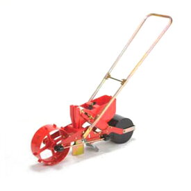 【最大1000円OFFクーポン】向井工業 手押しタイプ 1条播種機 HS-600L [ホッパー容量：0.7L][適用作物：大豆・麦・コーン他] 【播種機 手押し 野菜 穀類 種まき 種子 播種 播き ごんべえ】【おしゃれ おすすめ】[CB99]