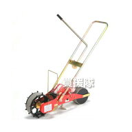 ★P5倍★毎月10日は買援隊の日★向井工業 手押しタイプ 1条播種機 HS-801 [ホッパー容量：0.4L][適用作物…