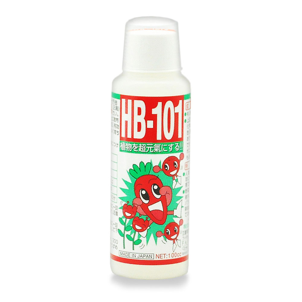 楽天市場】天然植物活力液 HB-101 100cc【フローラ HB101 肥料 野菜