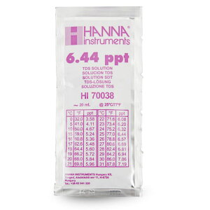 ni 12.41pptig/Lj TDSWt HI70038P X^_[h^Cvyni HANNA v@  d p pi TDSZt ISO3696/BS3978 NIST2202SRM ōi ֗  ^ CgubN O