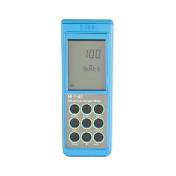 楽天市場】ハンナ ポータブル溶存酸素計 HI9146-10N 10mケーブル付 