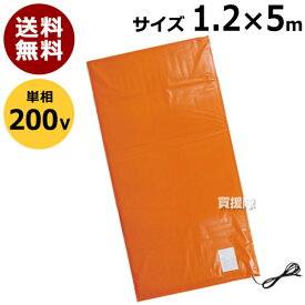 ★最大1200円OFFクーポン★日本ノーデン 農電園芸マット 1.2×5m 200V 単相 2-417【温床器械 温床機器 保温マット サーモ マット 菜園マット 冬 植物 日本農電 ノーデン 農電園芸マット 農電マット 農 電 マット】【おしゃれ おすすめ】 [CB99]
