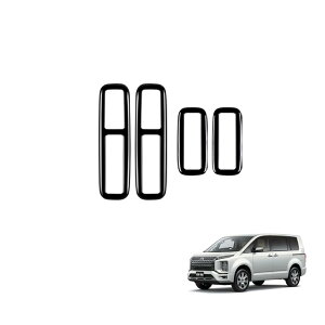 �f���JD�F5 �f���JD�F5 URBAN GEAR ��� �A�N�Z�T���[ �G�A�R�������o�����p�l�� 2���&3��ڃG�A�R�������o�����J�o�[ �C���e���A�p�l�� �h���X�A�b�v ABS�� �Ԏ��p�݌v DELICA D:5 ���� �J�X�^��