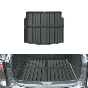 マツダ CX60 アクセサリー ラゲッジマット 防水 トランクマット 3D トランクトレイ 釣り 立体 ラバーマット 傷防止 マツダCX−60 内装 カスタムパーツ 1P