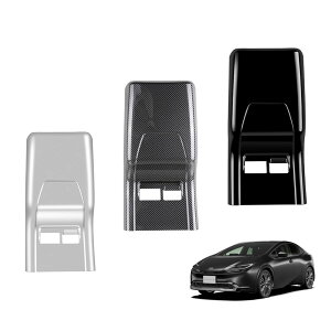 プリウス60系 ZVW60/MXWH60 アクセサリー リアエアコンキックガード センターコンソールパネル センターコンソールリアキックガード センターコンソール キックガード インテリアパネル キズ