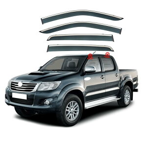 ԗp TChoCU[ ɓK g^ HILUX VIGO 2005-2014 J悯 J[EBhftN^[EB hAoCU[ J[CV[hftN^[I[jO gJo[ xgK[h